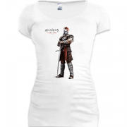 Женская удлиненная футболка Assassin’s Knight