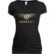 Женская удлиненная футболка Bentley