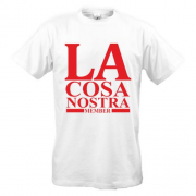 футболка La Cosa Nostra