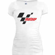 Женская удлиненная футболка MotoGP