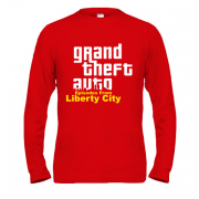 Чоловічий лонгслів Grand Theft Auto Liberty City 2