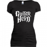 Женская удлиненная футболка Guitar Hero