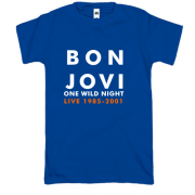Футболка Bon Jovi 2