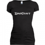 Женская удлиненная футболка StarCraft