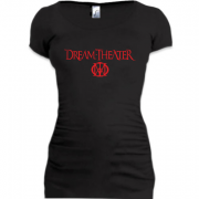 Женская удлиненная футболка Dream Theater
