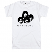 Футболка Pink Floyd (особи)