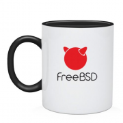 Чашка FreeBSD