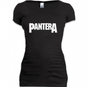 Женская удлиненная футболка Pantera