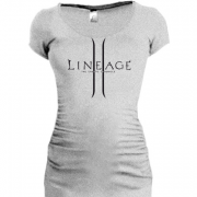 Женская удлиненная футболка Linage