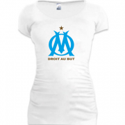 Женская удлиненная футболка Olympique de Marseille