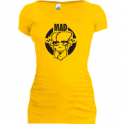 Женская удлиненная футболка MAD