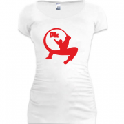 Женская удлиненная футболка PK