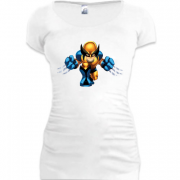 Женская удлиненная футболка Marvel Super Hero Squad