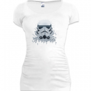 Женская удлиненная футболка Star Wars Identities (troopers)