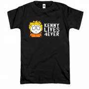 Футболка  Kenny lives forever