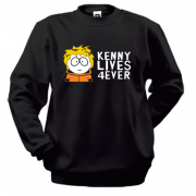 Світшот Kenny lives forever