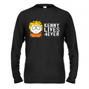 Чоловічий лонгслів Kenny lives forever