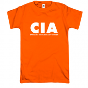 Футболка  CIA