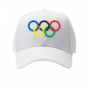 Кепка Олімпійські кільця