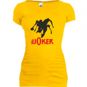 Женская удлиненная футболка Joker 2