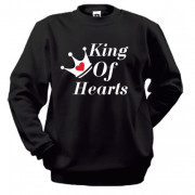 Світшот King of Hearts