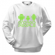 Світшот Android People