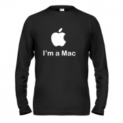 Чоловічий лонгслів I'm a Mac