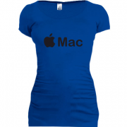 Женская удлиненная футболка Mac