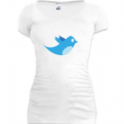 Женская удлиненная футболка Twee Bird