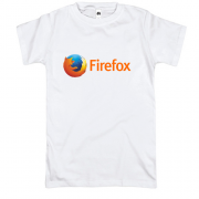 Футболка с логотипом Firefox