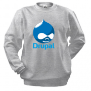 Свитшот с логотипом Drupal