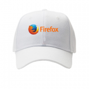 Кепка с логотипом Firefox