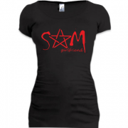 Женская удлиненная футболка "Sam"
