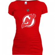 Женская удлиненная футболка New Jersey Devils 2