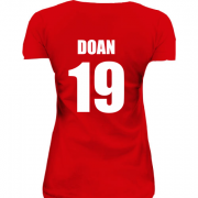 Женская удлиненная футболка Shane Doan