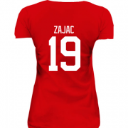 Женская удлиненная футболка Travis Zajac