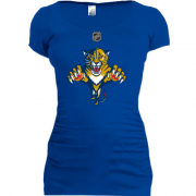 Женская удлиненная футболка Florida Panthers