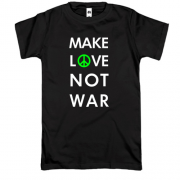 Футболка "Make Love, Not War"
