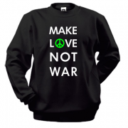 Свитшот "Make Love, Not War"