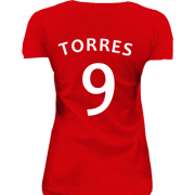 Женская удлиненная футболка Torres (CHELSEA)
