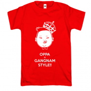 Футболка Gangnam Style