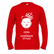 Чоловічий лонгслів Gangnam Style