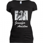 Женская удлиненная футболка Jennifer Aniston