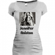 Женская удлиненная футболка J. Aniston
