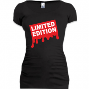 Женская удлиненная футболка Limited Edition