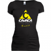 Женская удлиненная футболка Jiu Jitsu CAVACA