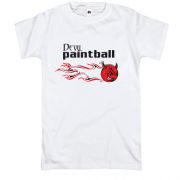 Футболка Devil paintball