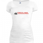 Женская удлиненная футболка Freds 4WD