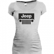 Женская удлиненная футболка Jeep