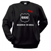Світшот AC/DC - Highway to hell
